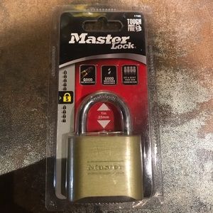 New in box Master Lock 175D